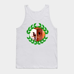 bird with housing Tank Top